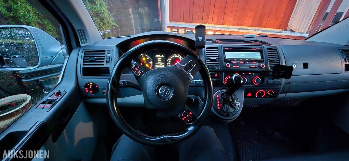 2011 VOLKSWAGEN TRANSPORTER 2.0 TDI 179HK 4MOTION AUTOMAT, HENGERFESTE