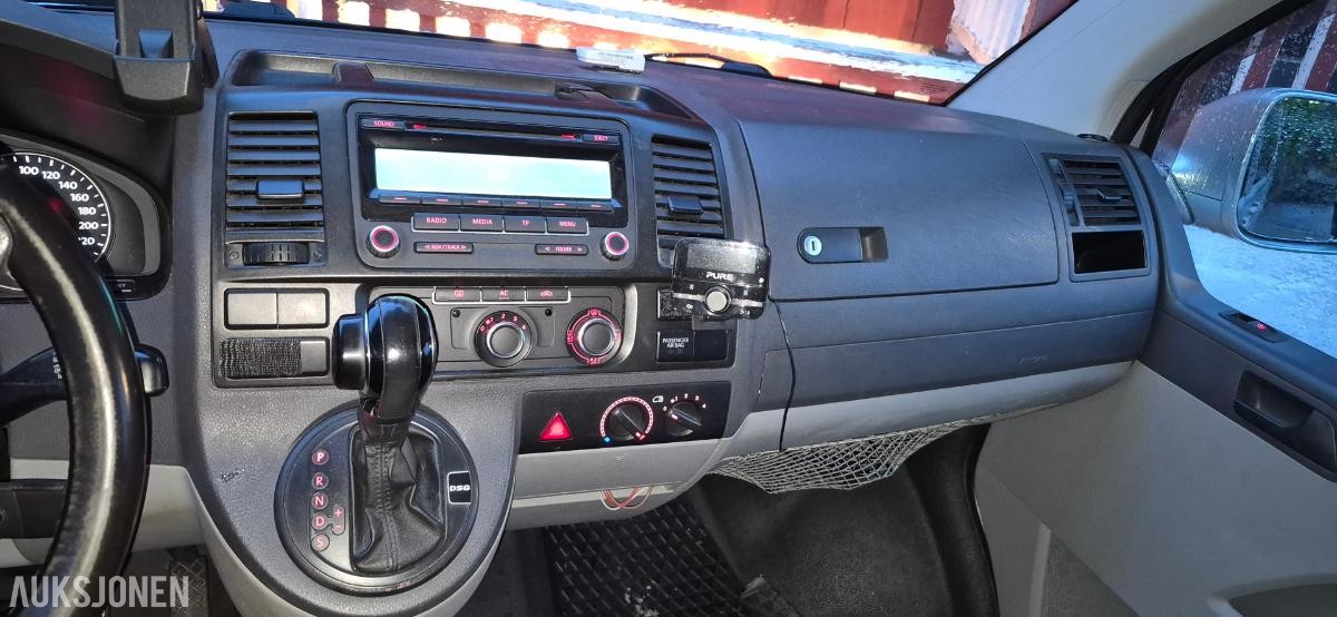 2011 VOLKSWAGEN TRANSPORTER 2.0 TDI 179HK 4MOTION AUTOMAT, HENGERFESTE