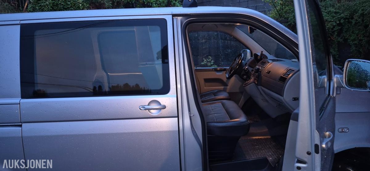 2011 VOLKSWAGEN TRANSPORTER 2.0 TDI 179HK 4MOTION AUTOMAT, HENGERFESTE