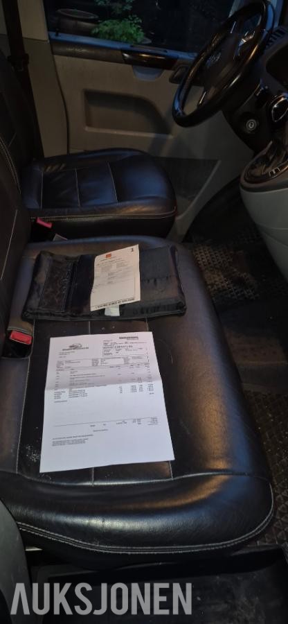 2011 VOLKSWAGEN TRANSPORTER 2.0 TDI 179HK 4MOTION AUTOMAT, HENGERFESTE