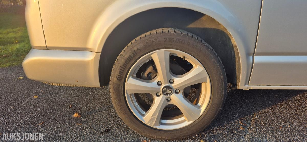 2011 VOLKSWAGEN TRANSPORTER 2.0 TDI 179HK 4MOTION AUTOMAT, HENGERFESTE