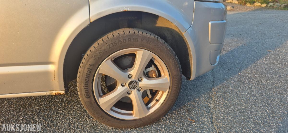 2011 VOLKSWAGEN TRANSPORTER 2.0 TDI 179HK 4MOTION AUTOMAT, HENGERFESTE