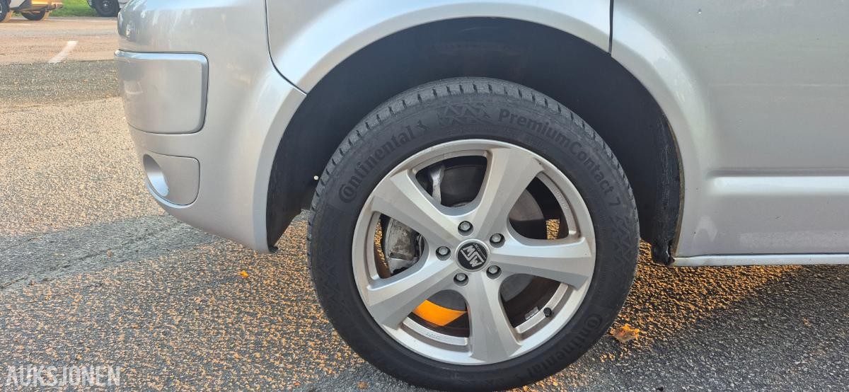 2011 VOLKSWAGEN TRANSPORTER 2.0 TDI 179HK 4MOTION AUTOMAT, HENGERFESTE