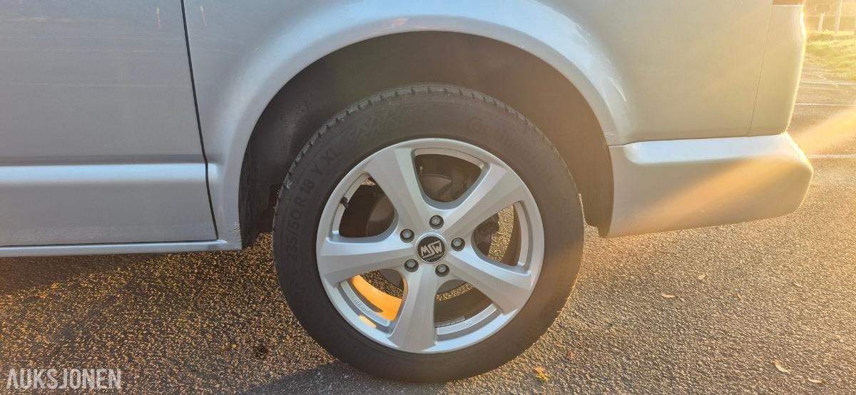 2011 VOLKSWAGEN TRANSPORTER 2.0 TDI 179HK 4MOTION AUTOMAT, HENGERFESTE
