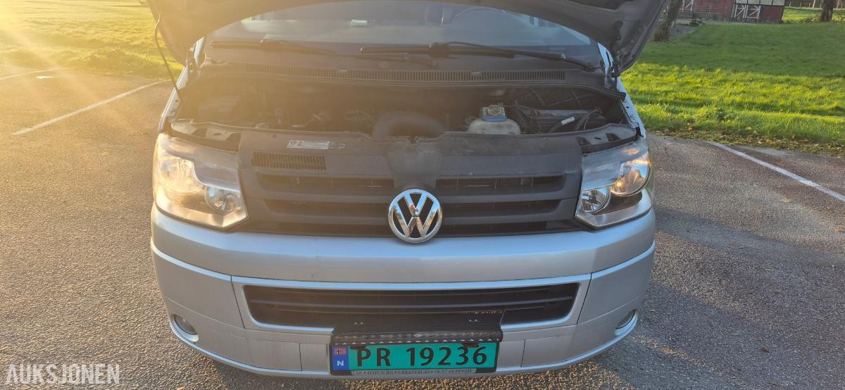 2011 VOLKSWAGEN TRANSPORTER 2.0 TDI 179HK 4MOTION AUTOMAT, HENGERFESTE
