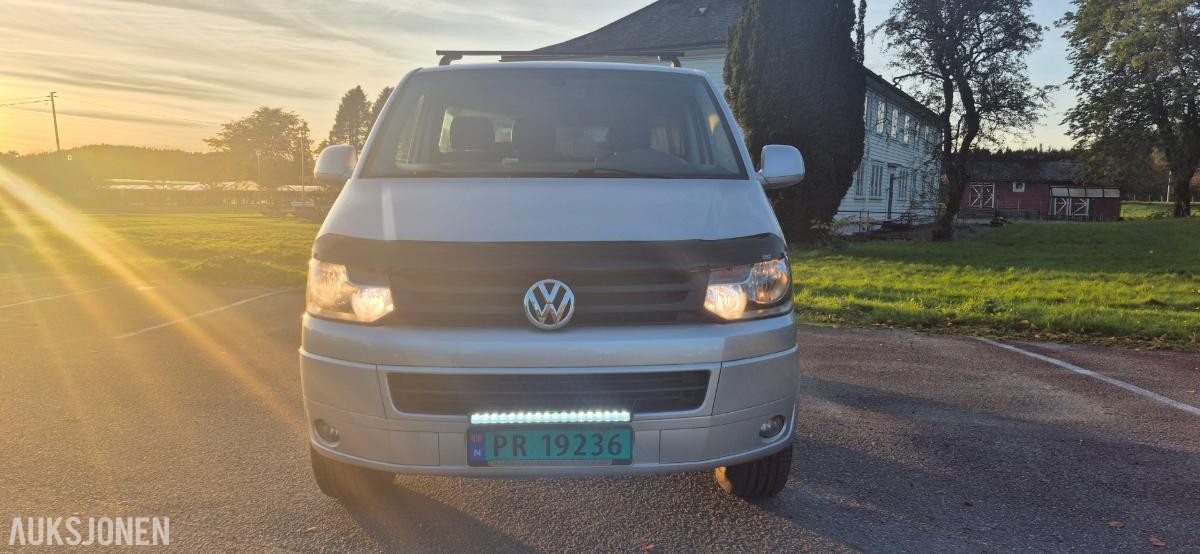 2011 VOLKSWAGEN TRANSPORTER 2.0 TDI 179HK 4MOTION AUTOMAT, HENGERFESTE