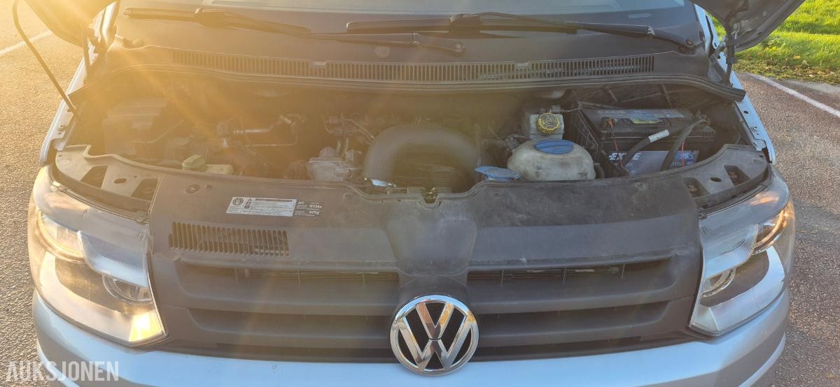 2011 VOLKSWAGEN TRANSPORTER 2.0 TDI 179HK 4MOTION AUTOMAT, HENGERFESTE