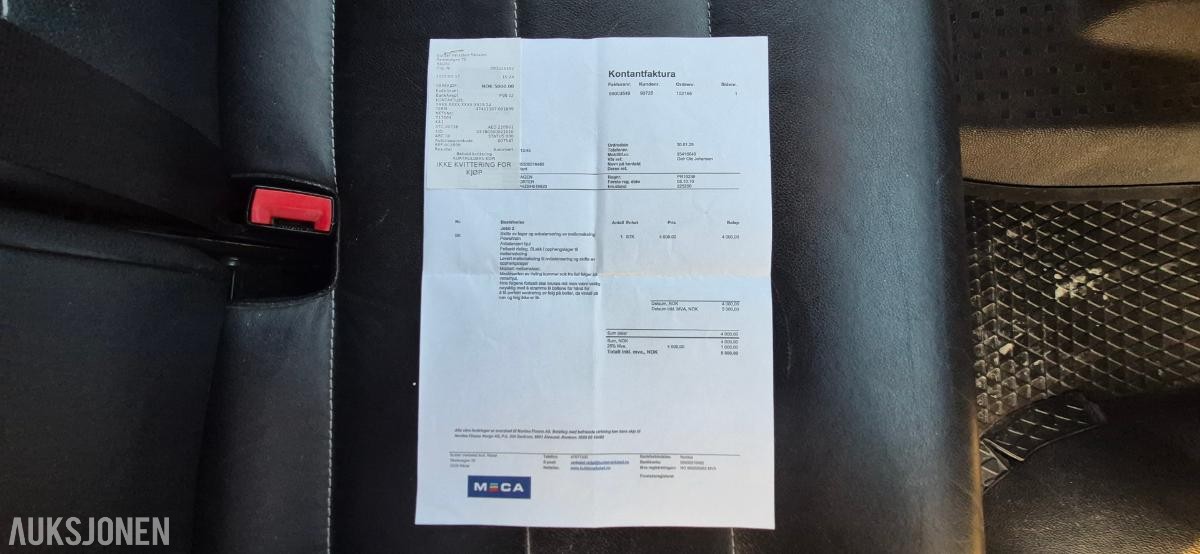 2011 VOLKSWAGEN TRANSPORTER 2.0 TDI 179HK 4MOTION AUTOMAT, HENGERFESTE