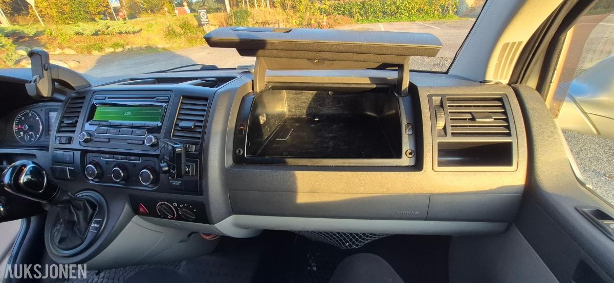 2011 VOLKSWAGEN TRANSPORTER 2.0 TDI 179HK 4MOTION AUTOMAT, HENGERFESTE