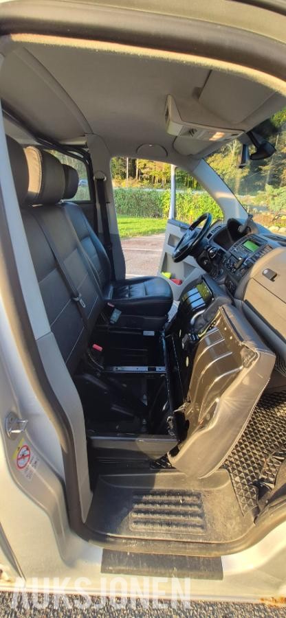 2011 VOLKSWAGEN TRANSPORTER 2.0 TDI 179HK 4MOTION AUTOMAT, HENGERFESTE