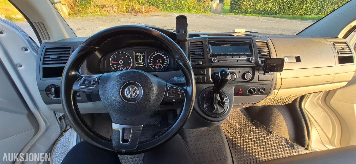 2011 VOLKSWAGEN TRANSPORTER 2.0 TDI 179HK 4MOTION AUTOMAT, HENGERFESTE