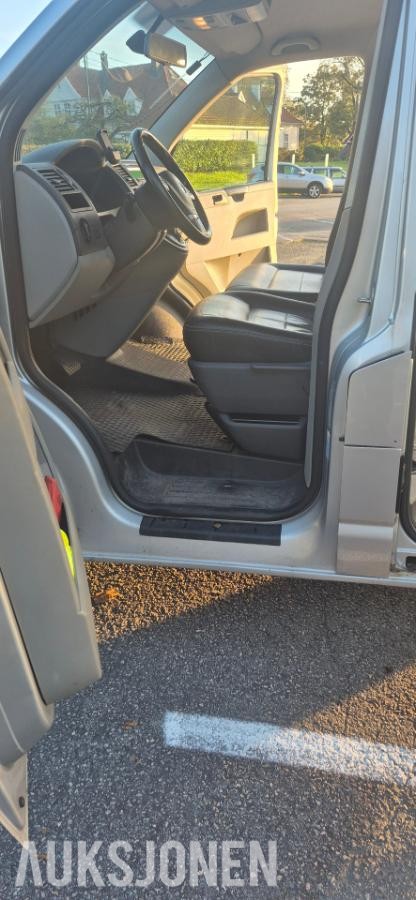2011 VOLKSWAGEN TRANSPORTER 2.0 TDI 179HK 4MOTION AUTOMAT, HENGERFESTE
