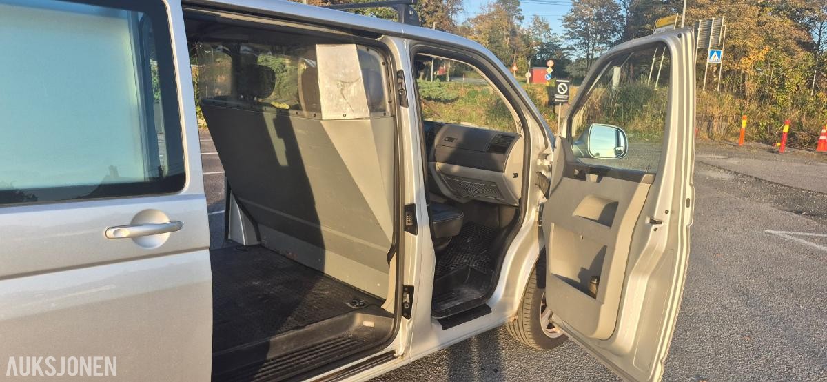 2011 VOLKSWAGEN TRANSPORTER 2.0 TDI 179HK 4MOTION AUTOMAT, HENGERFESTE