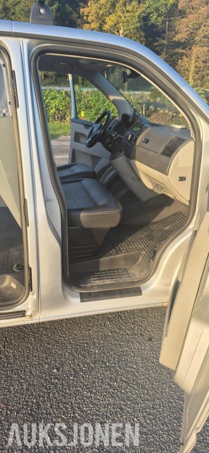 2011 VOLKSWAGEN TRANSPORTER 2.0 TDI 179HK 4MOTION AUTOMAT, HENGERFESTE
