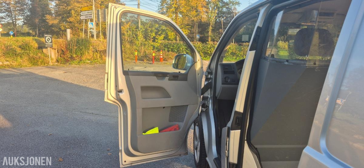 2011 VOLKSWAGEN TRANSPORTER 2.0 TDI 179HK 4MOTION AUTOMAT, HENGERFESTE