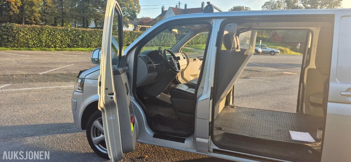 2011 VOLKSWAGEN TRANSPORTER 2.0 TDI 179HK 4MOTION AUTOMAT, HENGERFESTE