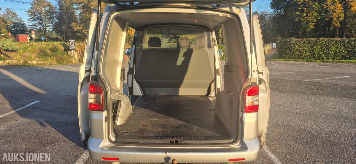 2011 VOLKSWAGEN TRANSPORTER 2.0 TDI 179HK 4MOTION AUTOMAT, HENGERFESTE
