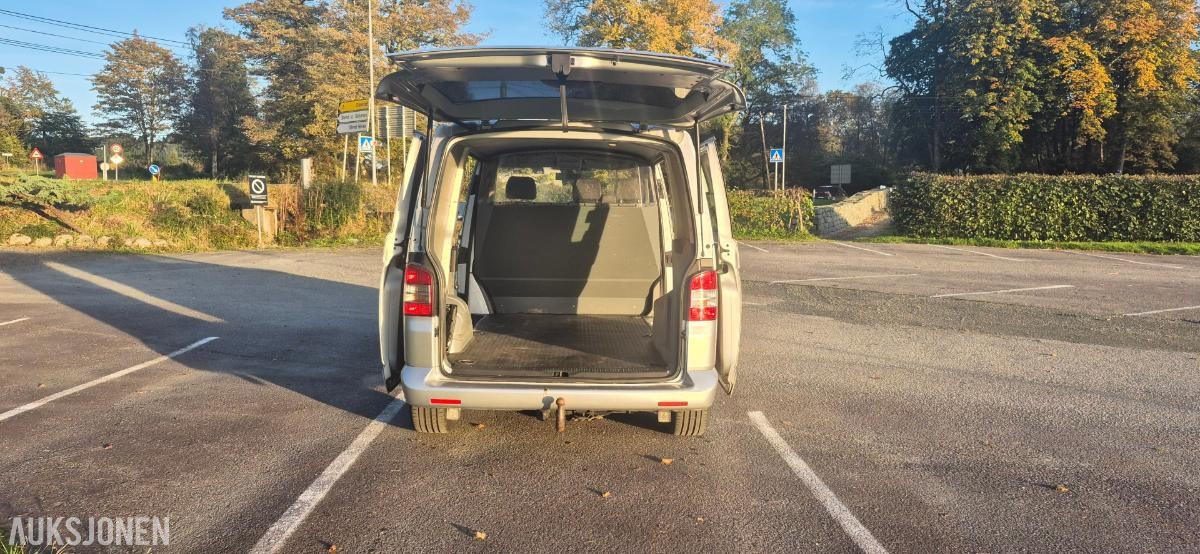 2011 VOLKSWAGEN TRANSPORTER 2.0 TDI 179HK 4MOTION AUTOMAT, HENGERFESTE