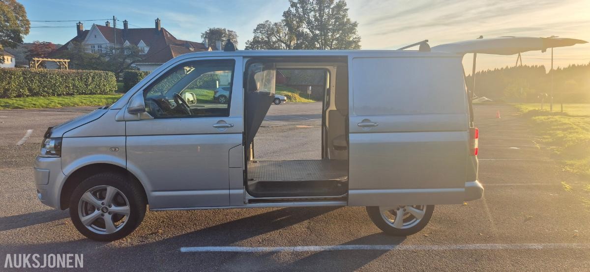 2011 VOLKSWAGEN TRANSPORTER 2.0 TDI 179HK 4MOTION AUTOMAT, HENGERFESTE