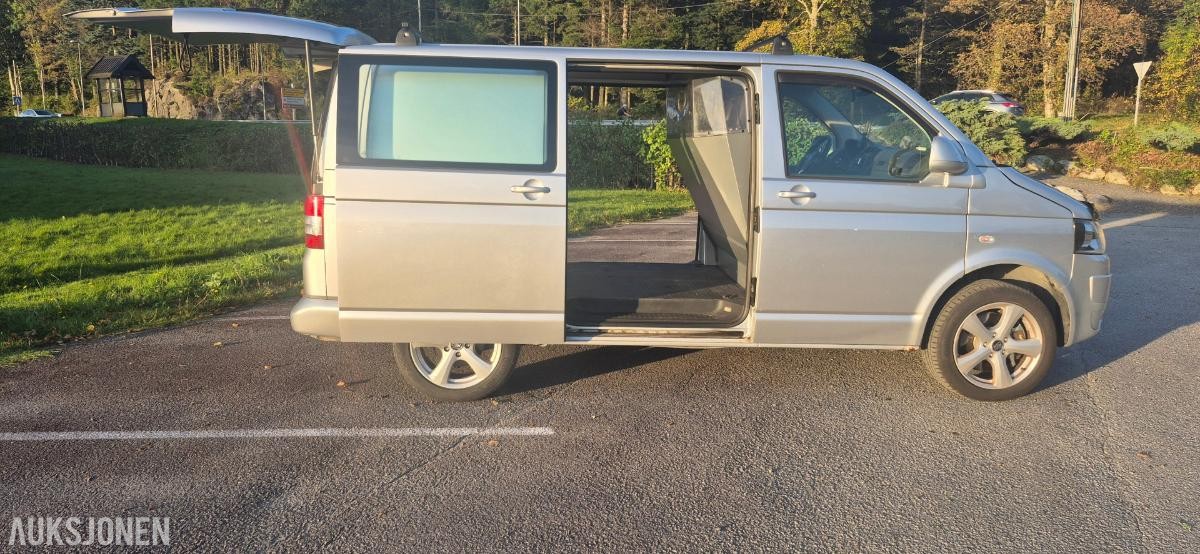 2011 VOLKSWAGEN TRANSPORTER 2.0 TDI 179HK 4MOTION AUTOMAT, HENGERFESTE