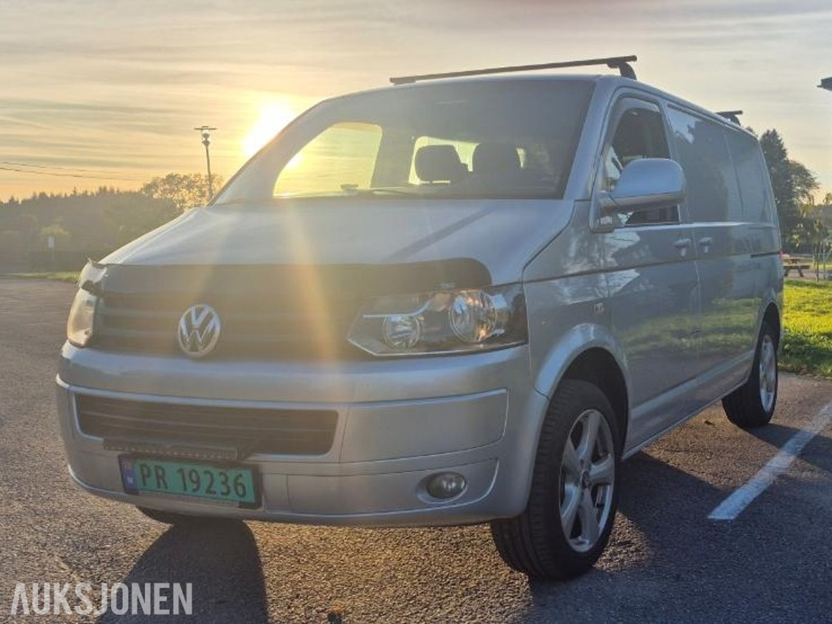 2011 VOLKSWAGEN TRANSPORTER 2.0 TDI 179HK 4MOTION AUTOMAT, HENGERFESTE