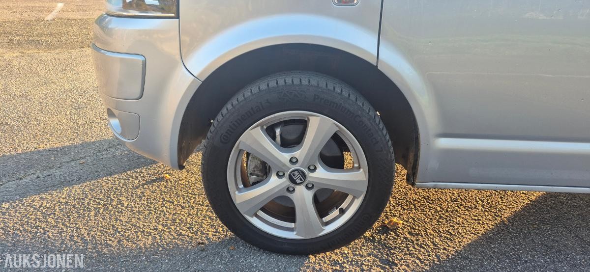 2011 VOLKSWAGEN TRANSPORTER 2.0 TDI 179HK 4MOTION AUTOMAT, HENGERFESTE