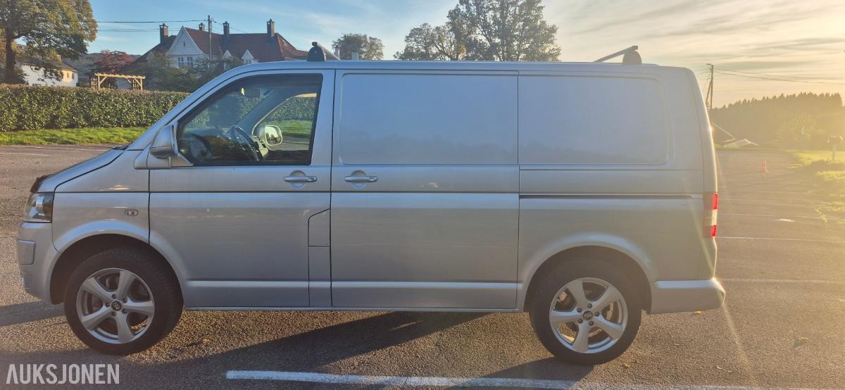 2011 VOLKSWAGEN TRANSPORTER 2.0 TDI 179HK 4MOTION AUTOMAT, HENGERFESTE