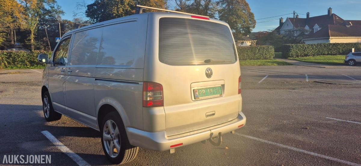 2011 VOLKSWAGEN TRANSPORTER 2.0 TDI 179HK 4MOTION AUTOMAT, HENGERFESTE