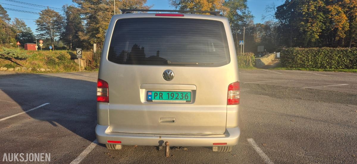 2011 VOLKSWAGEN TRANSPORTER 2.0 TDI 179HK 4MOTION AUTOMAT, HENGERFESTE