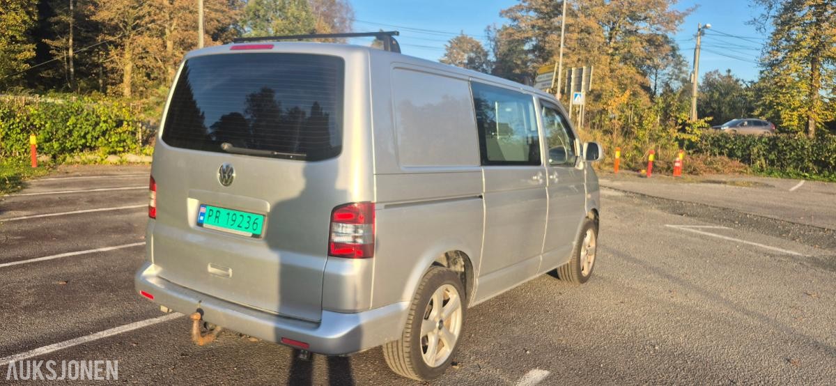 2011 VOLKSWAGEN TRANSPORTER 2.0 TDI 179HK 4MOTION AUTOMAT, HENGERFESTE
