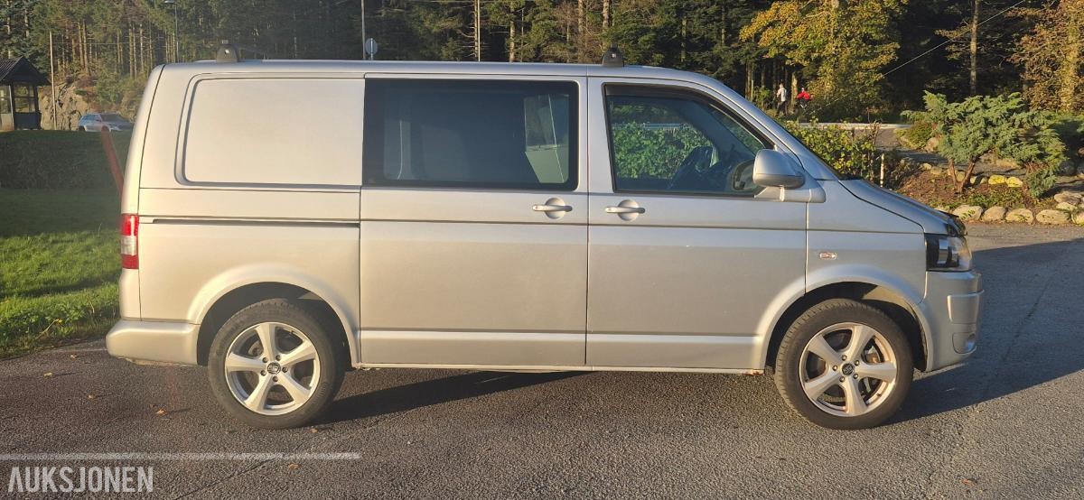 2011 VOLKSWAGEN TRANSPORTER 2.0 TDI 179HK 4MOTION AUTOMAT, HENGERFESTE