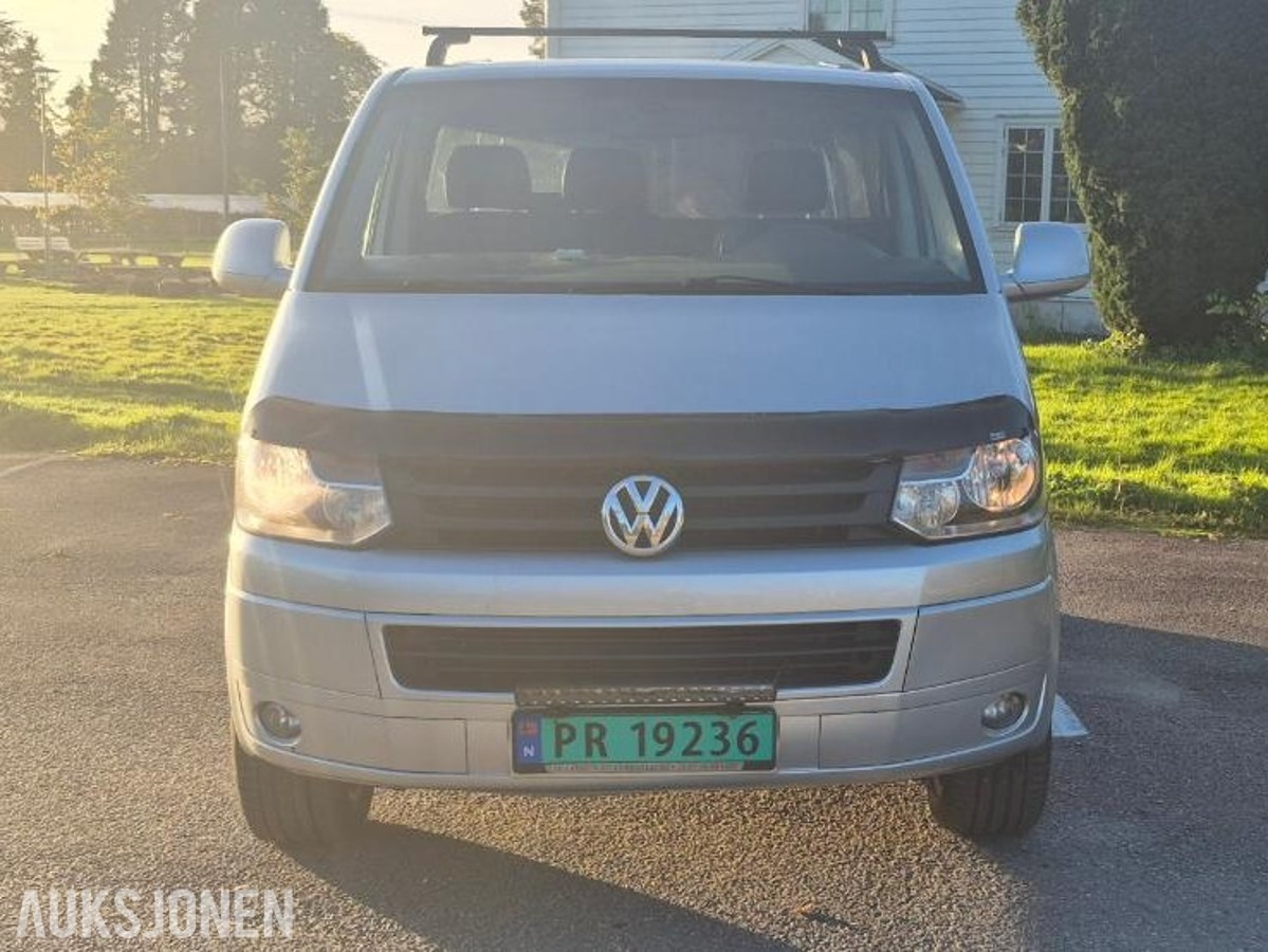2011 VOLKSWAGEN TRANSPORTER 2.0 TDI 179HK 4MOTION AUTOMAT, HENGERFESTE