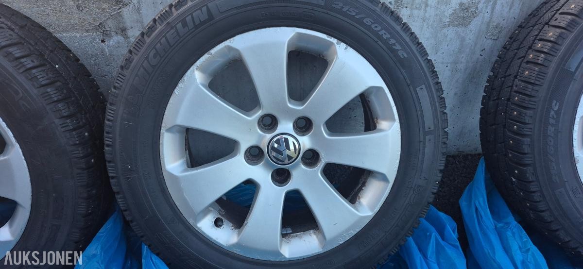 2011 VOLKSWAGEN TRANSPORTER 2.0 TDI 179HK 4MOTION AUTOMAT, HENGERFESTE