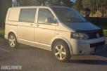 2011 VOLKSWAGEN TRANSPORTER 2.0 TDI 179HK 4MOTION AUTOMAT, HENGERFESTE