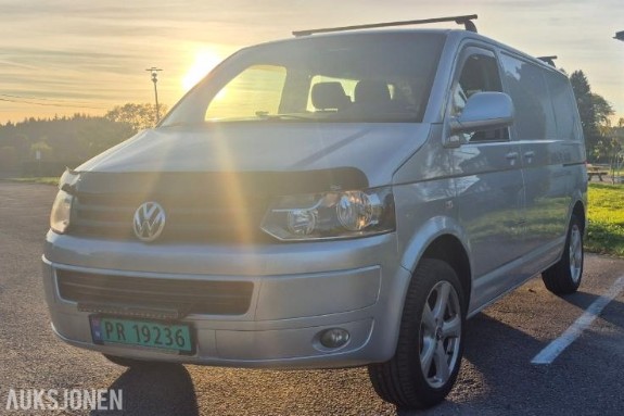 2011 VOLKSWAGEN TRANSPORTER 2.0 TDI 179HK 4MOTION AUTOMAT, HENGERFESTE