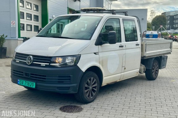 2016 Volkswagen Transporter 2.0 TDI 150 HK ACC Hengerfeste - Eu-godkjent til 06/28 - Km: 242049