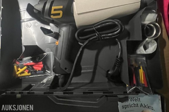2026 Steinel HeatMatic 2120 E varmluftspistol *Ingen minstepris*