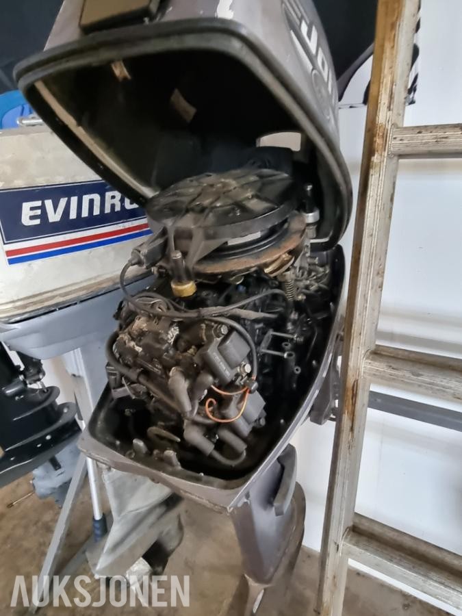 Diverse påhengsmotorer, Reparasjonsobjekter