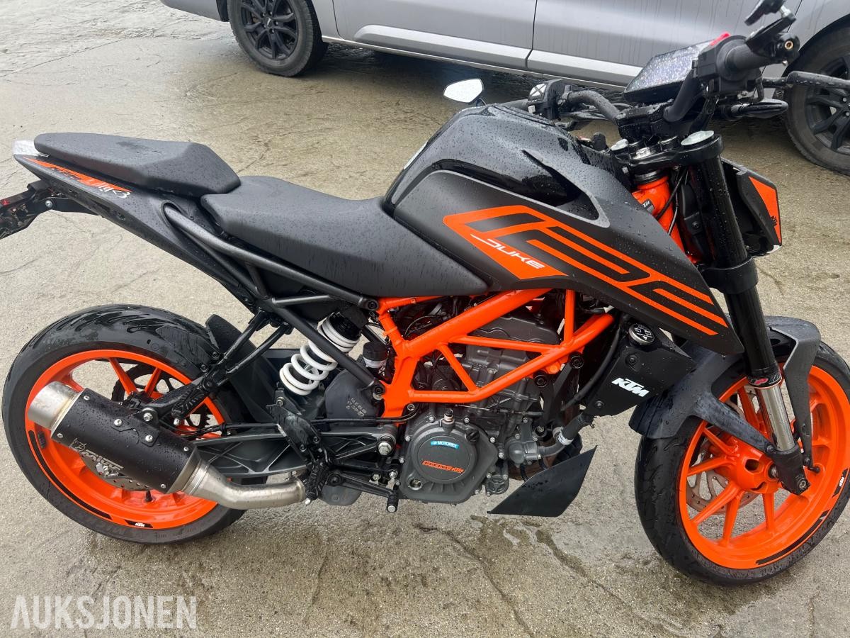 2022 KTM 125 Duke km 13300