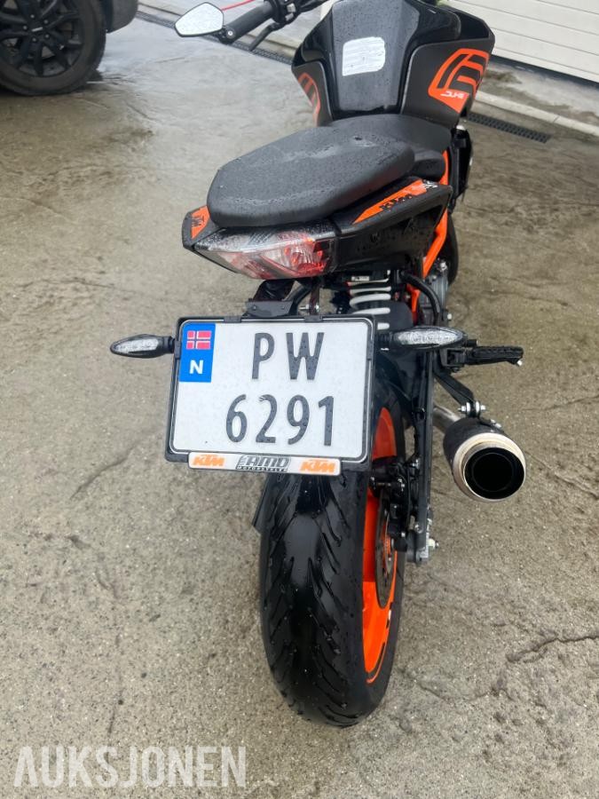 2022 KTM 125 Duke km 13300
