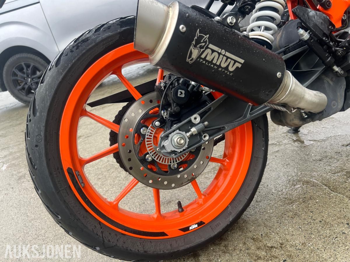 2022 KTM 125 Duke km 13300