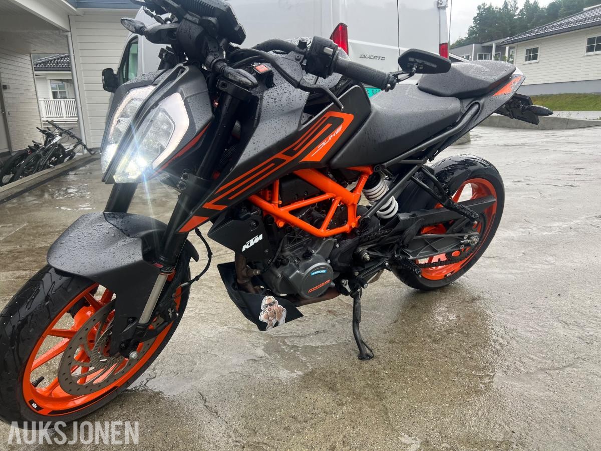 2022 KTM 125 Duke km 13300
