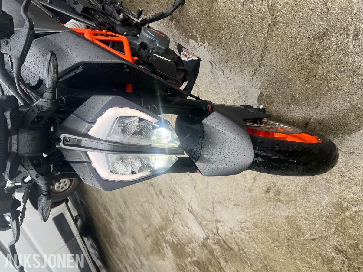 2022 KTM 125 Duke km 13300