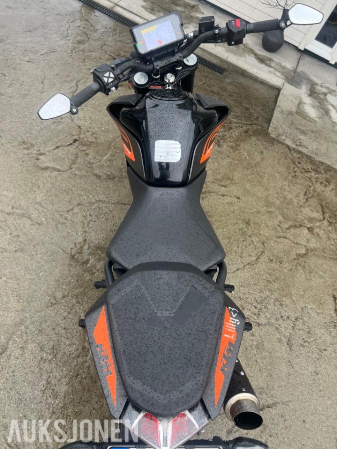2022 KTM 125 Duke km 13300