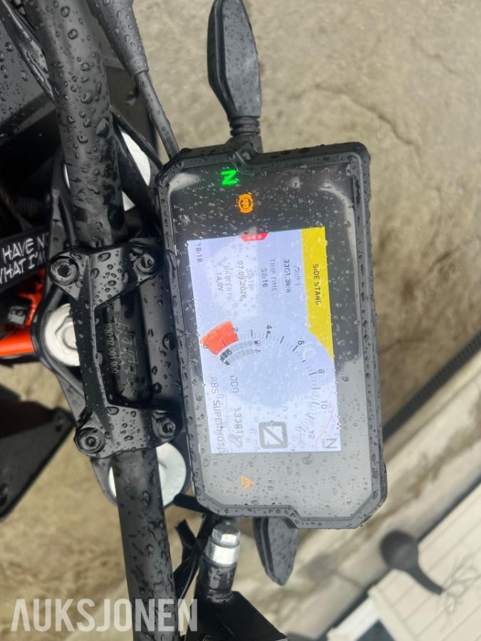2022 KTM 125 Duke km 13300