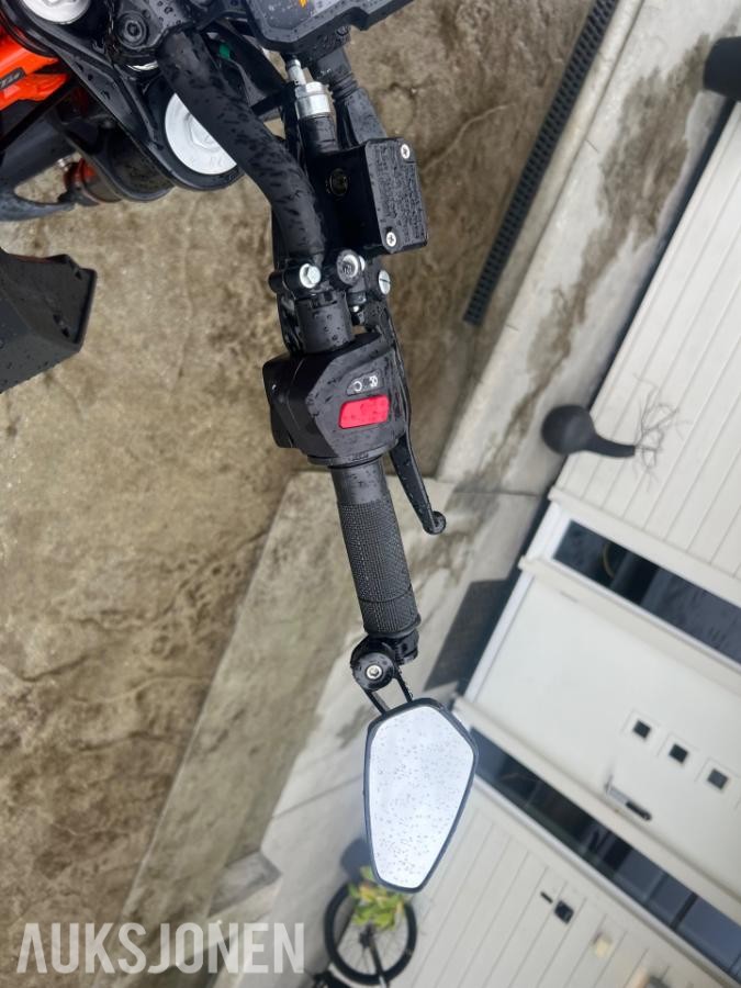 2022 KTM 125 Duke km 13300