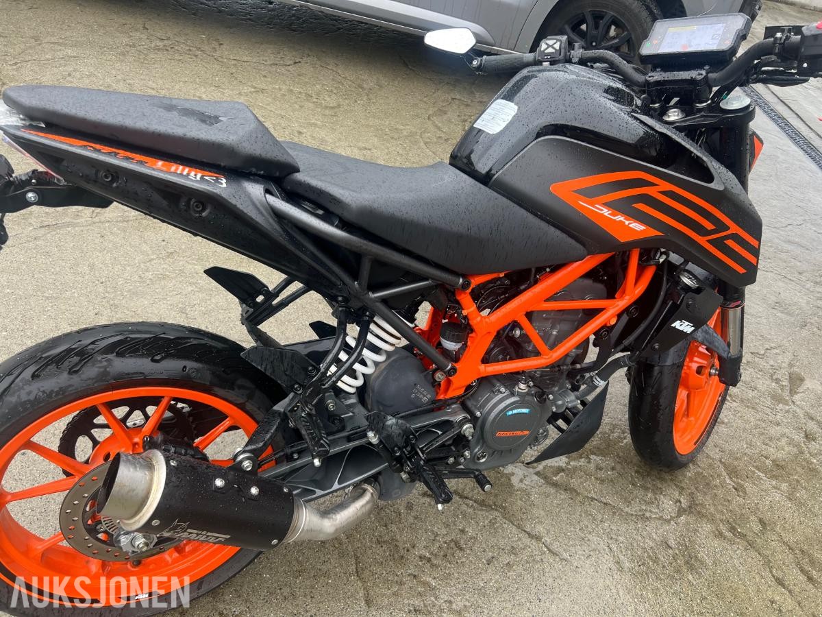 2022 KTM 125 Duke km 13300