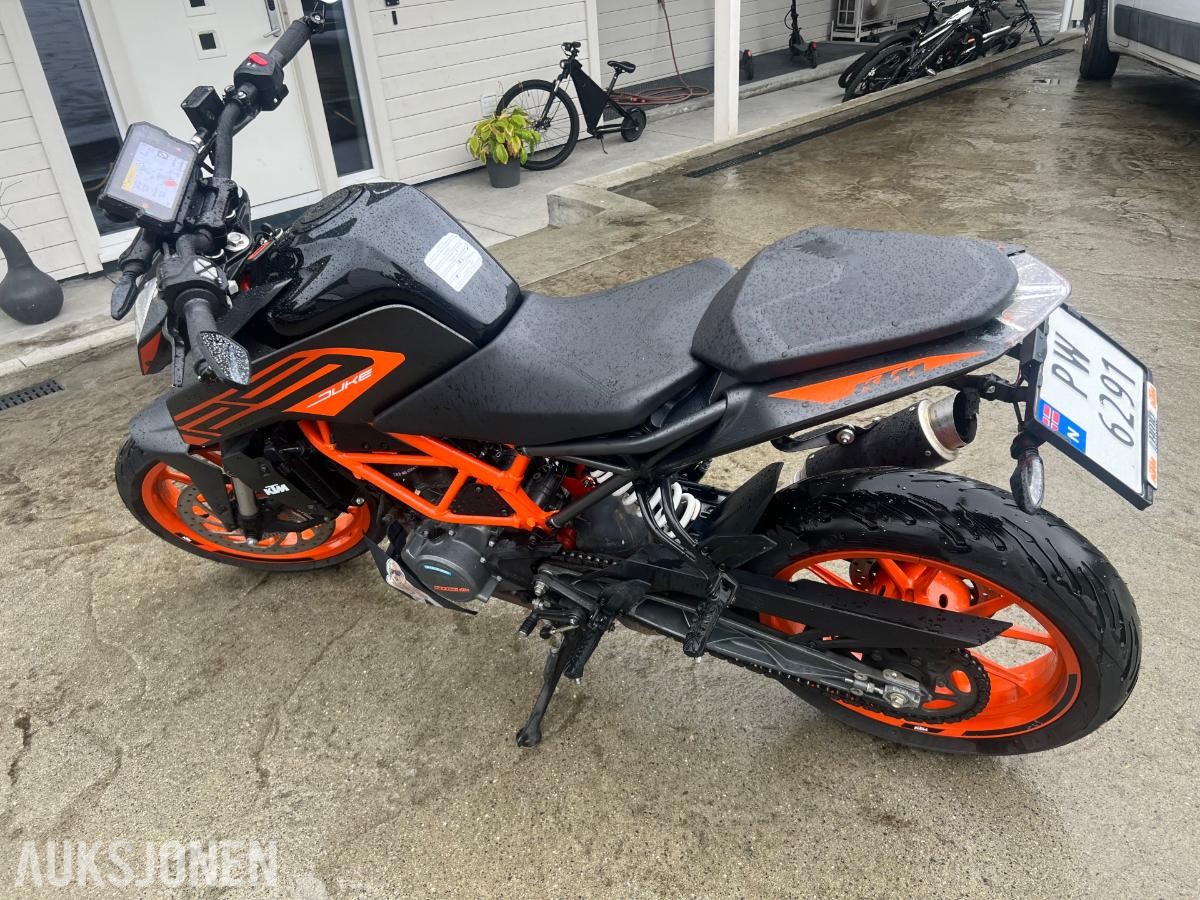 2022 KTM 125 Duke km 13300