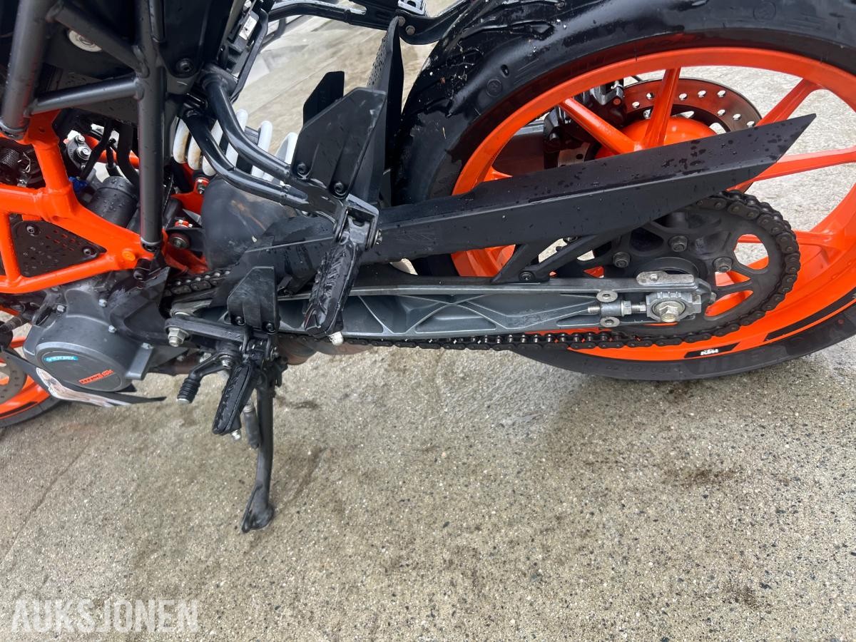 2022 KTM 125 Duke km 13300
