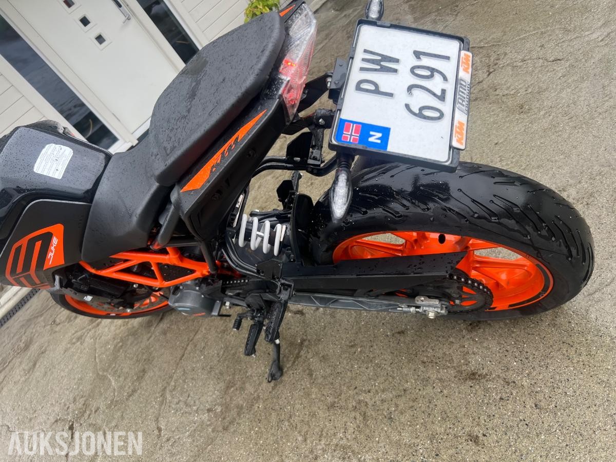 2022 KTM 125 Duke km 13300